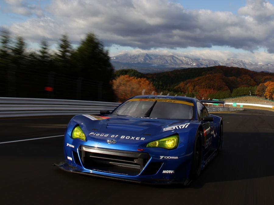  Subaru BRZ GT300 2011 года  (фото 3 из 7)